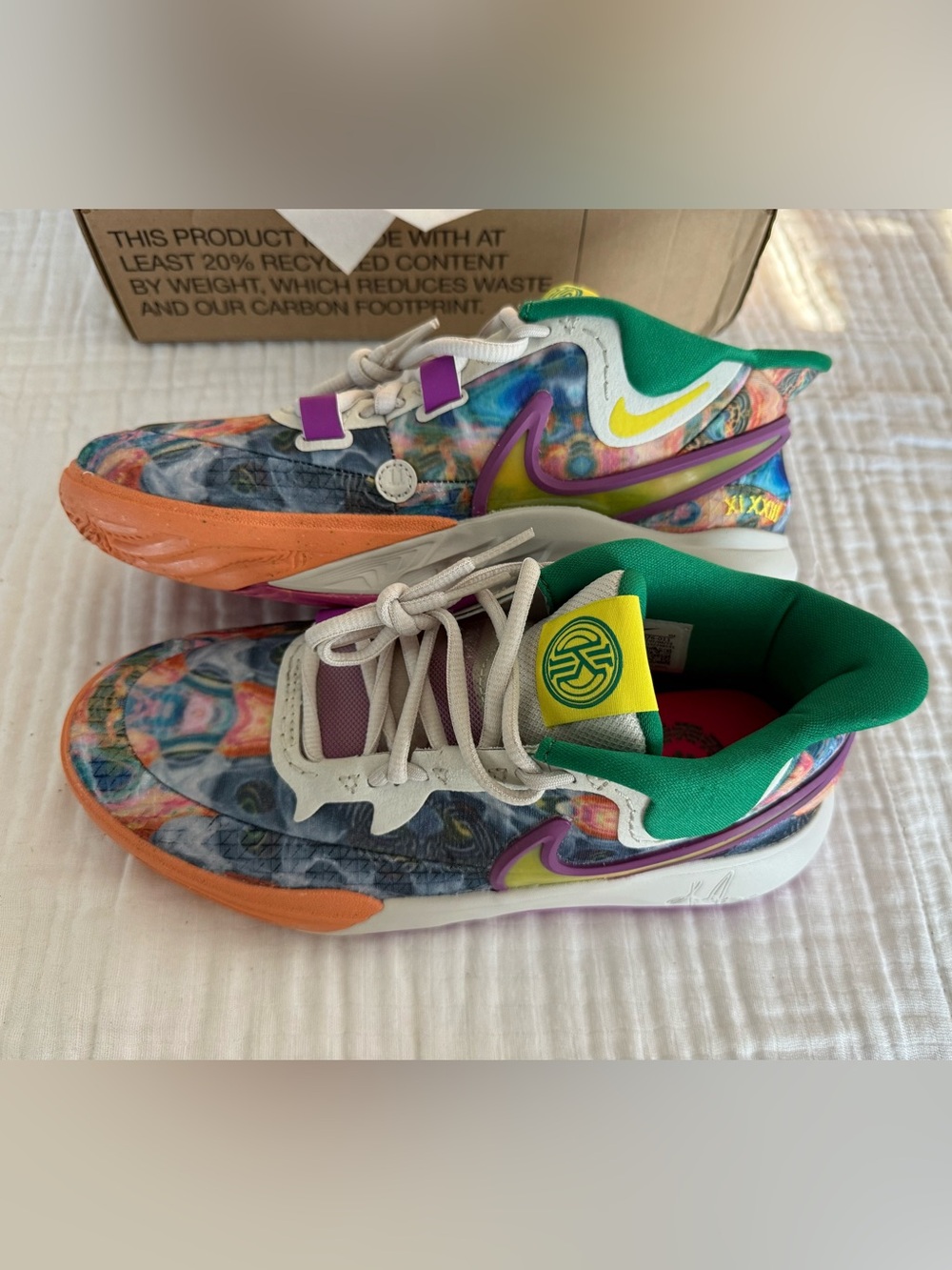 NIB Nike Kyrie 8 GO Circle of Life Basketball Shoes Size 6.5Y/8W (EU 39)